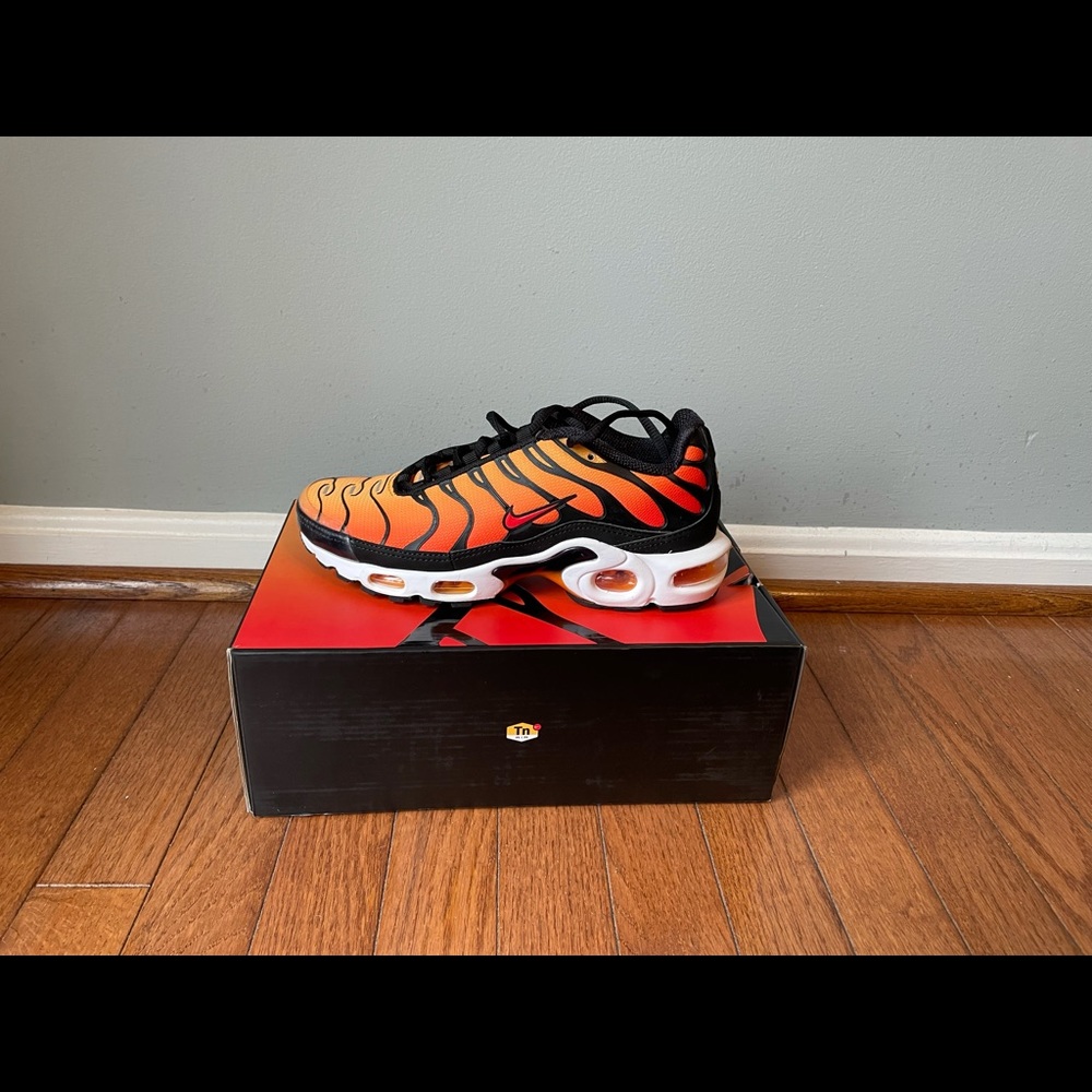 Air Max Plus OG - black/pimento-bright ceramic noir